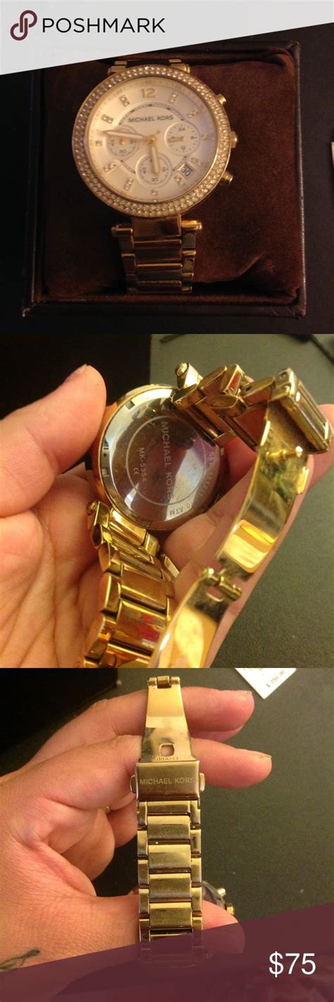 make michael kors watch smaller